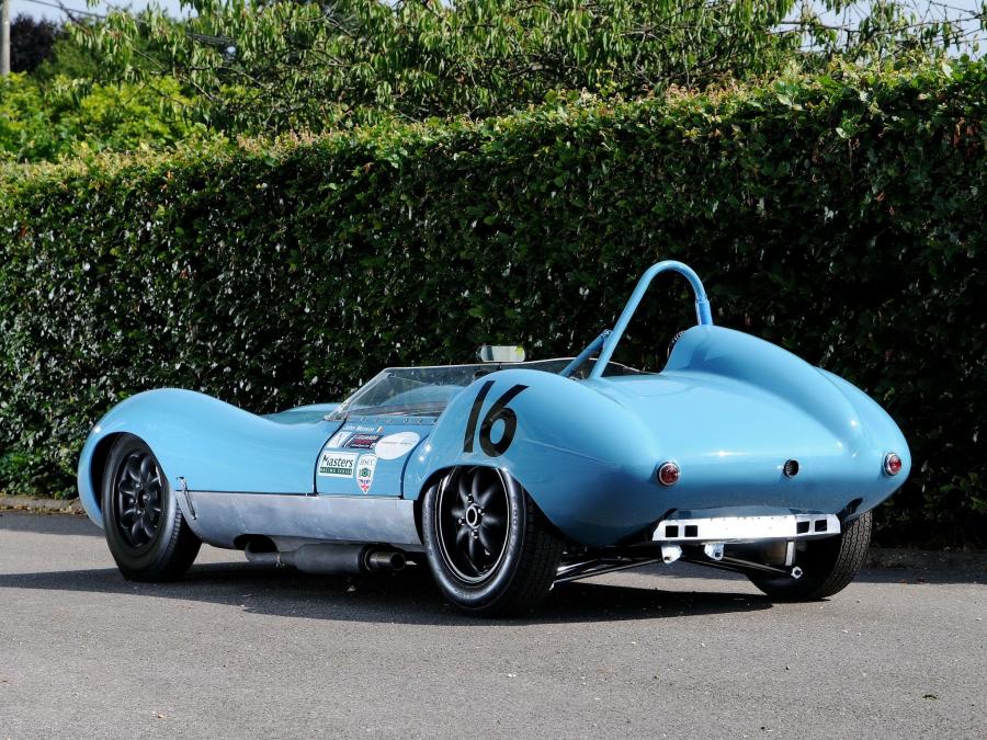  Lola Mk I (Mk I) 1960 года  (фото 8 из 8)